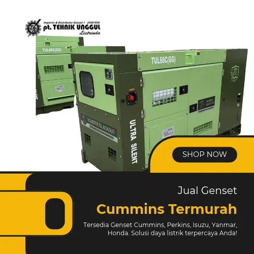 Jual Genset Cummins Termurah