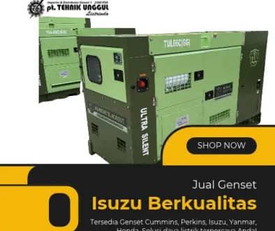 Jual Genset Isuzu Berkualitas