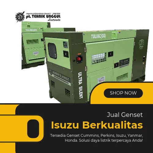 Jual Genset Isuzu Berkualitas
