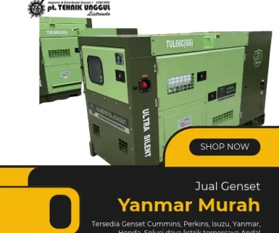 Jual Genset Yanmar Murah