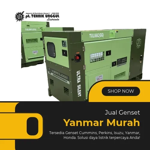 Jual Genset Yanmar Murah
