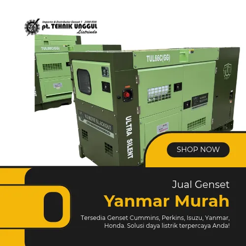 Jual Genset Yanmar Murah